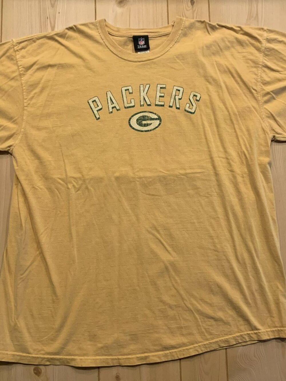 Vintage Y2K Green Bay Packers NFL Team Apparel Football Sports T-Shirt 2XL
